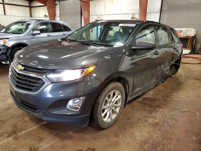 Photo 1 from auction – 2019 CHEVROLET EQUINOX LS with VIN 3GNAXHEV7KS559941
