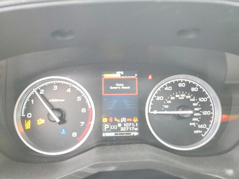 Photo 9 from auction – 2021 SUBARU FORESTER with VIN JF2SKAJC1MH431702