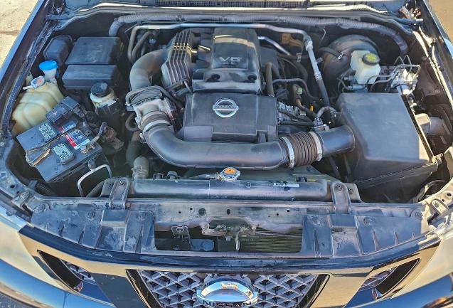 Photo 11 from auction – 2012 NISSAN FRONTIER 4 with VIN 1N6AD0EV8CC461623