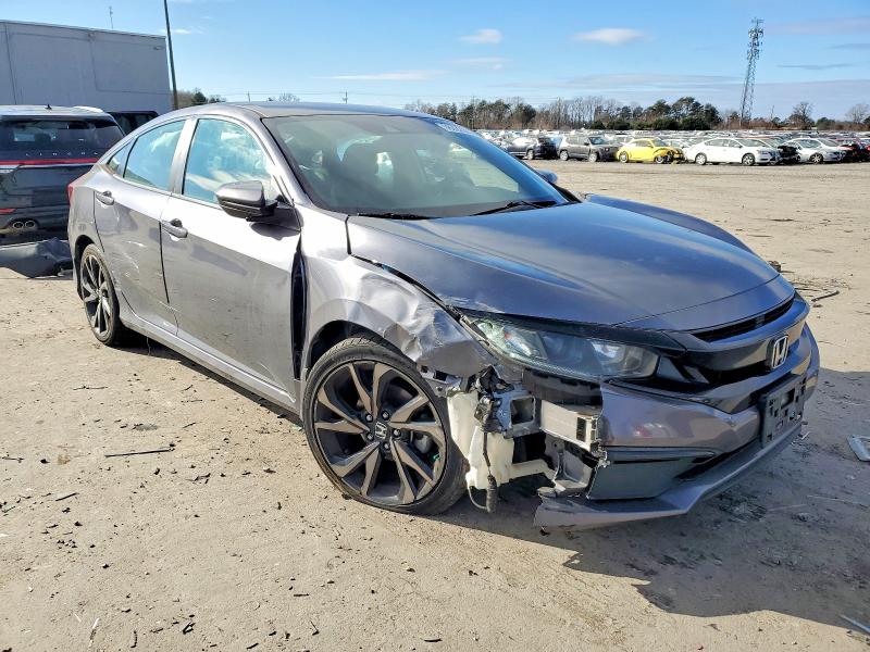 Photo 4 from auction – 2020 HONDA CIVIC with VIN 2HGFC2F87LH510325