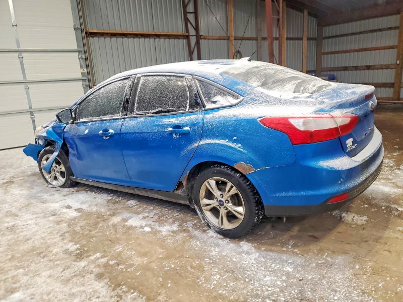 Photo 2 from auction – 2013 FORD FOCUS with VIN 1FADP3F20DL347491