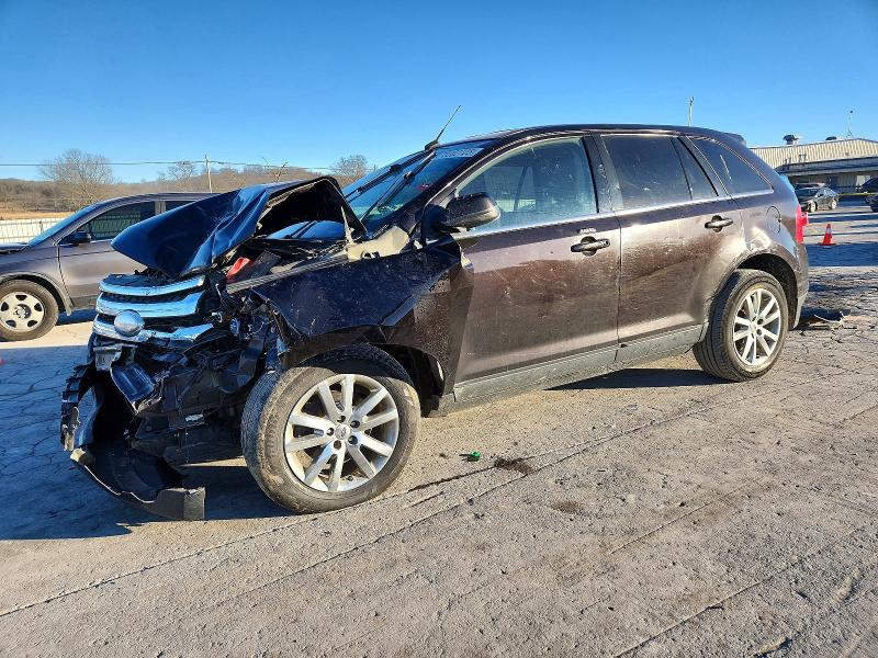 FORD EDGE 2013 with VIN 2FMDK3KCXDBC92373 - Photo from auction
