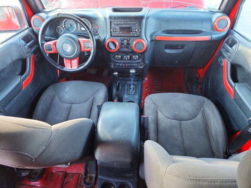 Photo 8 from auction – 2015 JEEP WRANGLER U with VIN 1C4BJWDG4FL540538