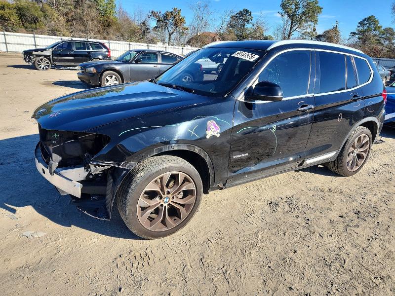 Photo 1 from auction – 2017 BMW X3 XDRIVE2 with VIN 5UXWX9C38H0W73046