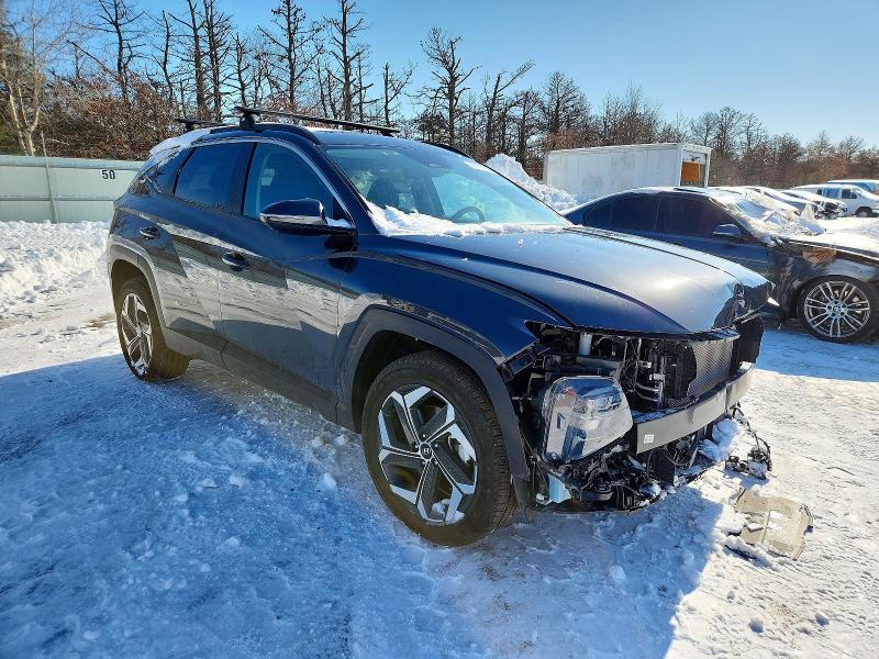 Photo 4 from auction – 2023 HYUNDAI TUCSON with VIN 5NMJFCAE1PH276311
