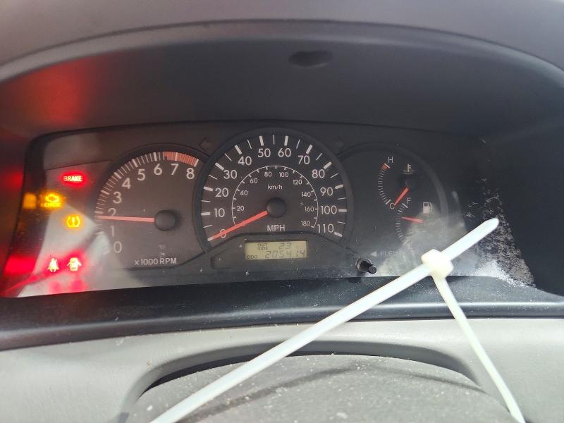 Photo 9 from auction – 2008 TOYOTA COROLLA CE with VIN 2T1BR32E58C886827