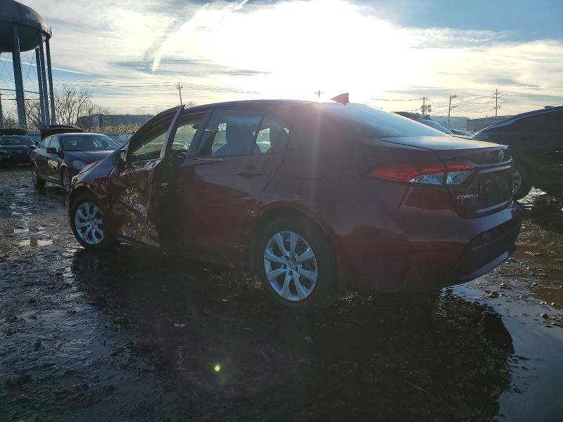 Photo 2 from auction – 2022 TOYOTA COROLLA with VIN 5YFEPMAE6NP291054