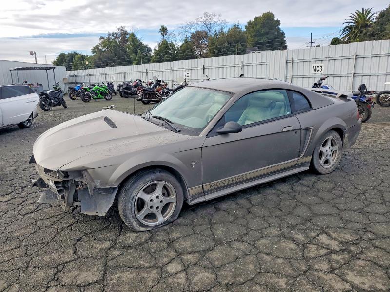 FORD MUSTANG 2002 с VIN 1FAFP40402F177248 - Фото с аукциона