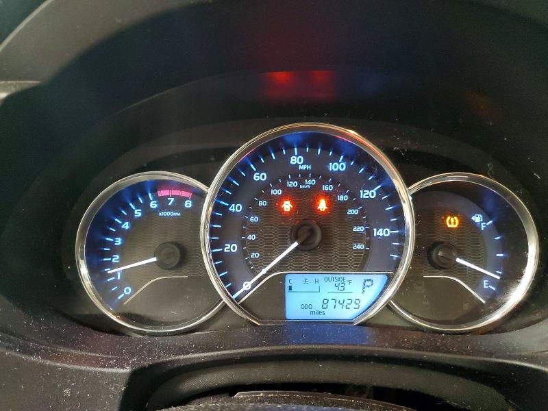 Zdjęcie 9 z aukcji – 2016 TOYOTA COROLLA z VIN 2T1BURHE7GC711423