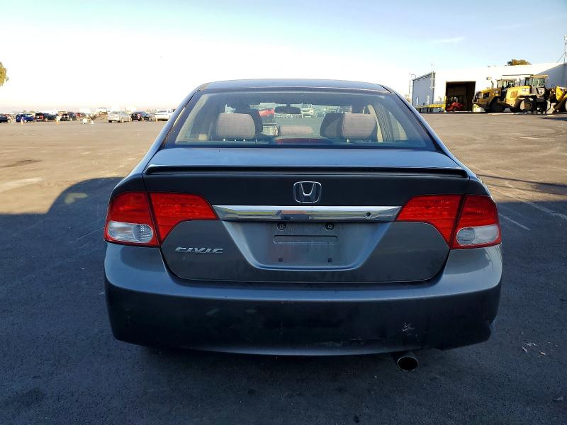 Photo 6 from auction – 2009 HONDA CIVIC with VIN 19XFA16659E021875