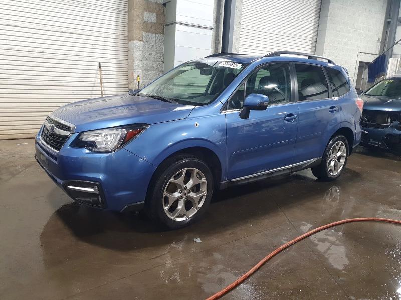 SUBARU FORESTER 2018 with VIN JF2SJAWCXJH545009 - Photo from auction