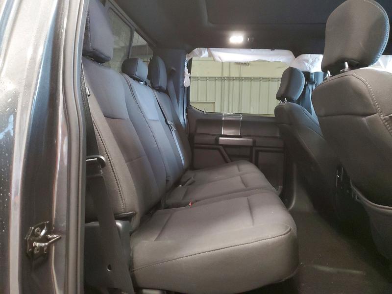 Photo 10 from auction – 2018 FORD F150 with VIN 1FTEW1E52JFD87955