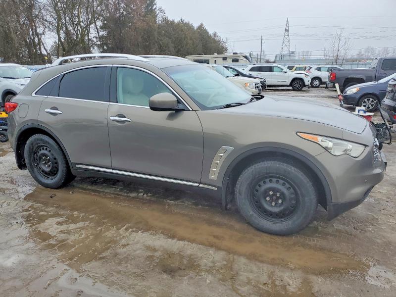 Photo 4 from auction – 2009 INFINITI FX35 with VIN JNRAS18W89M154944