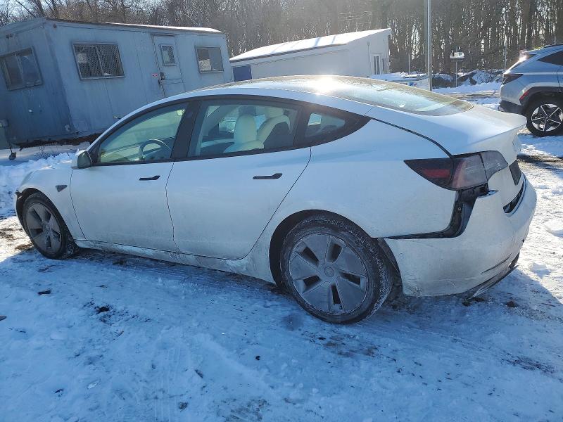 Photo 2 from auction – 2022 TESLA MODEL 3 with VIN 5YJ3E1EBXNF316142
