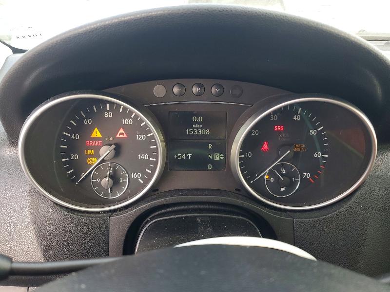 Photo 9 from auction – 2006 MERCEDES-BENZ ML with VIN 4JGBB86E16A118058