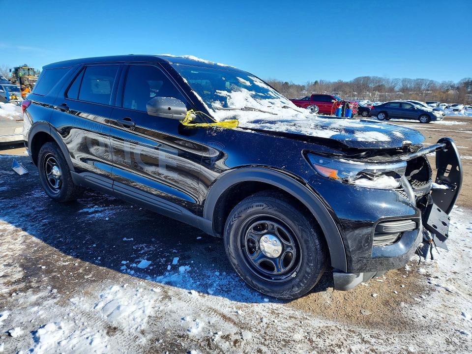 Photo 4 from auction – 2023 FORD EXPLORER with VIN 1FM5K8AB6PGB74229