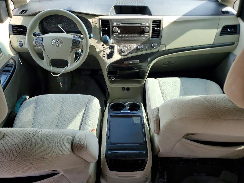Photo 8 from auction – 2011 TOYOTA SIENNA LE with VIN 5TDKK3DC4BS159774