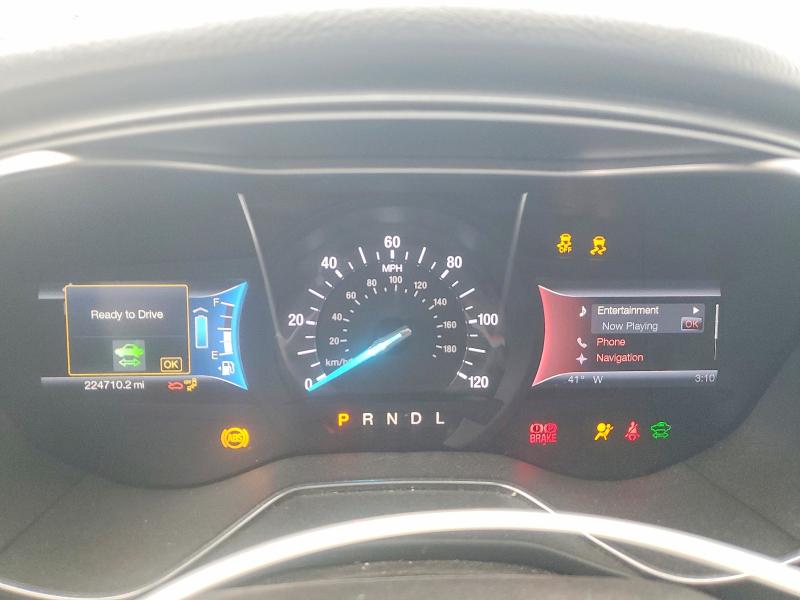 Photo 9 from auction – 2013 FORD FUSION TIT with VIN 3FA6P0RU3DR385447