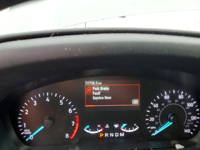 Photo 9 from auction – 2020 FORD EXPLORER with VIN 1FMSK7BH0LGC41319