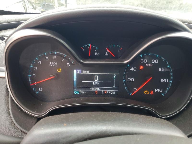 Photo 9 from auction – 2016 CHEVROLET IMPALA LT with VIN 2G1115S31G9204255