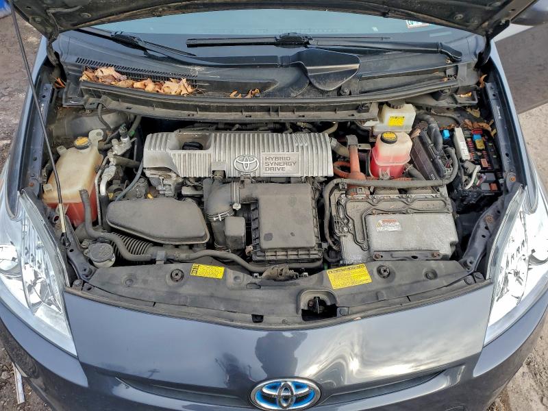 Photo 11 from auction – 2010 TOYOTA PRIUS with VIN JTDKN3DU0A0035079