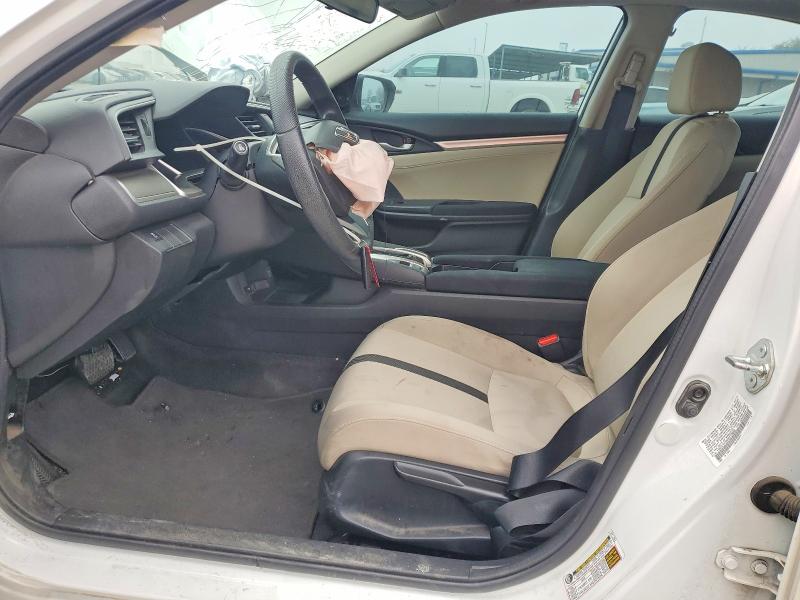 Photo 7 from auction – 2017 HONDA CIVIC EX with VIN 19XFC1F33HE213665