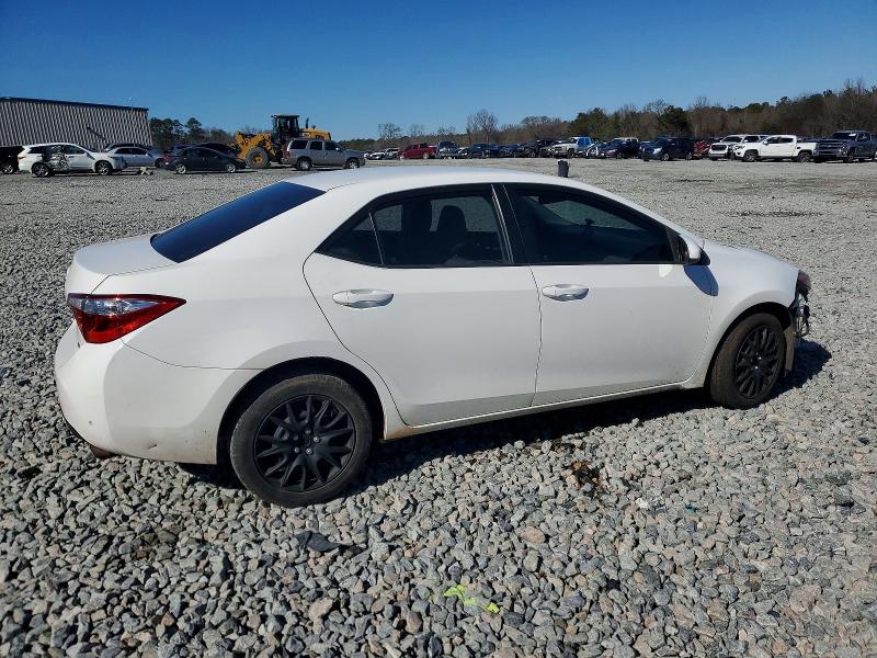 Photo 3 from auction – 2016 TOYOTA COROLLA with VIN 2T1BURHE1GC554066