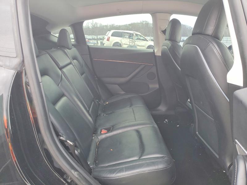 Photo 10 from auction – 2021 TESLA MODEL Y with VIN 5YJYGDEE0MF192229
