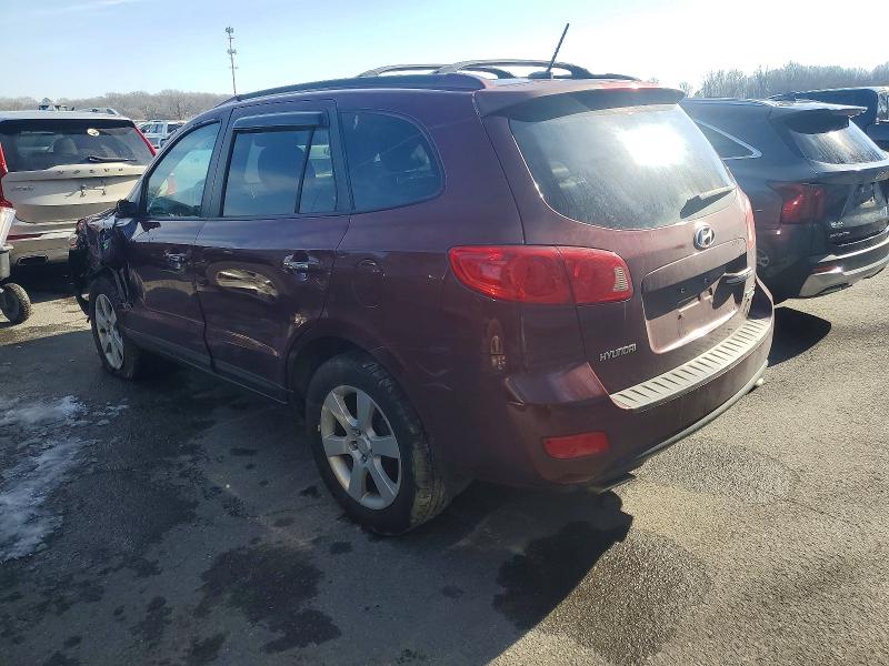 Photo 2 from auction – 2007 HYUNDAI SANTA FE with VIN 5NMSH73E27H123908