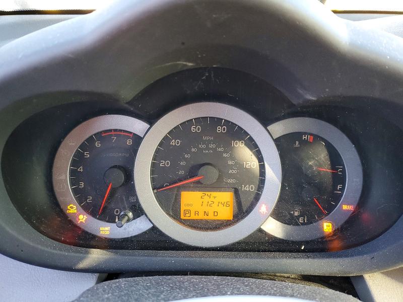 Photo 9 from auction – 2011 TOYOTA RAV4 with VIN 2T3ZF4DV7BW082357
