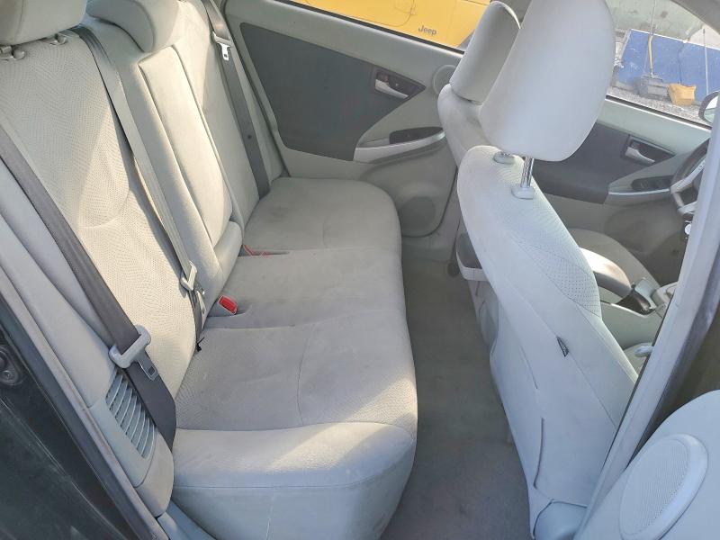 Photo 10 from auction – 2010 TOYOTA PRIUS with VIN JTDKN3DU2A0083330