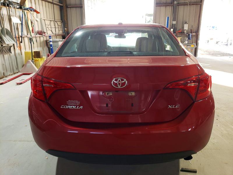 Photo 6 from auction – 2018 TOYOTA COROLLA with VIN 5YFBURHE3JP742644