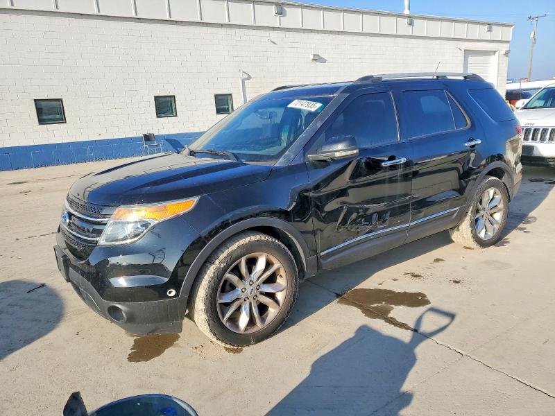 FORD EXPLORER 2012 with VIN 1FMHK8F85CGA44429 - Photo from auction