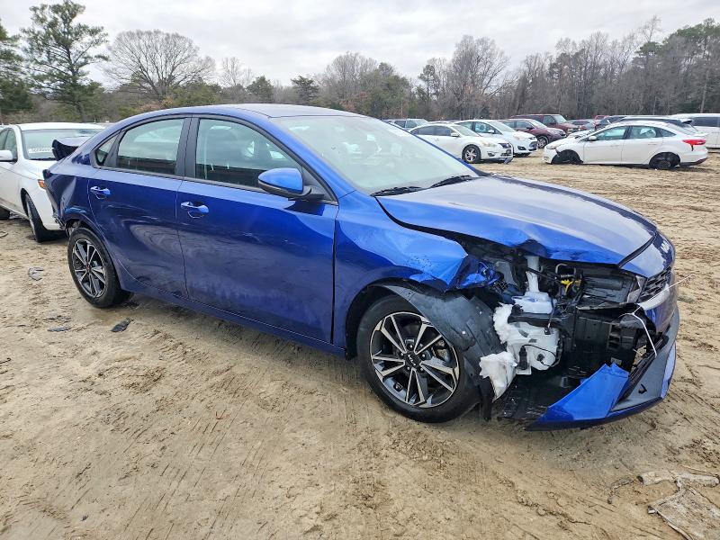 Photo 4 from auction – 2022 KIA FORTE FE with VIN 3KPF24AD2NE430771