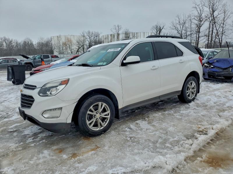 CHEVROLET EQUINOX LT 2017 with VIN 2GNFLFEK4H6308104 - Photo from auction