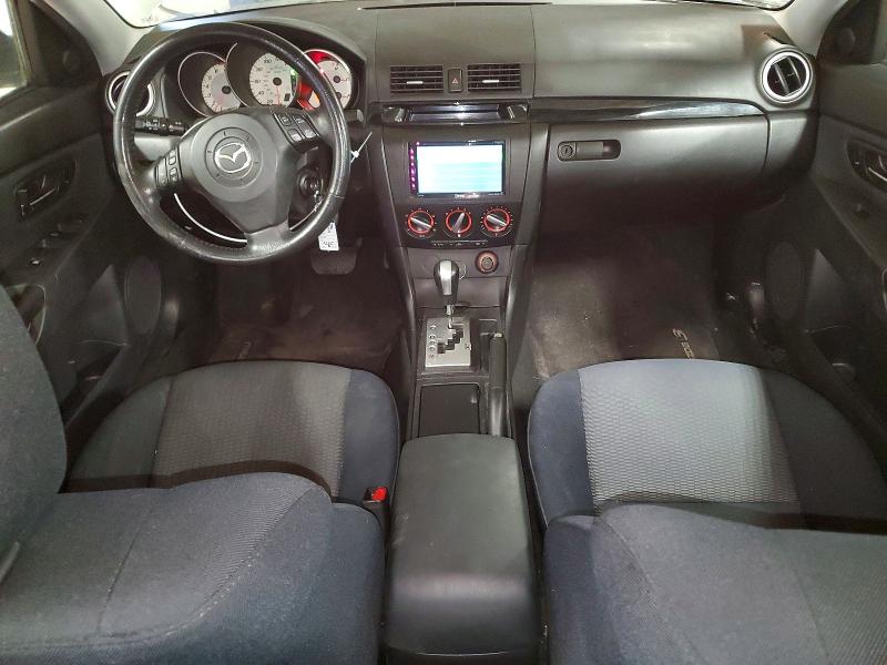 Photo 8 from auction – 2009 MAZDA 3 I with VIN JM1BK32F491187871