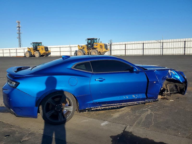 Photo 3 from auction – 2017 CHEVROLET CAMARO with VIN 1G1FE1R77H0124692