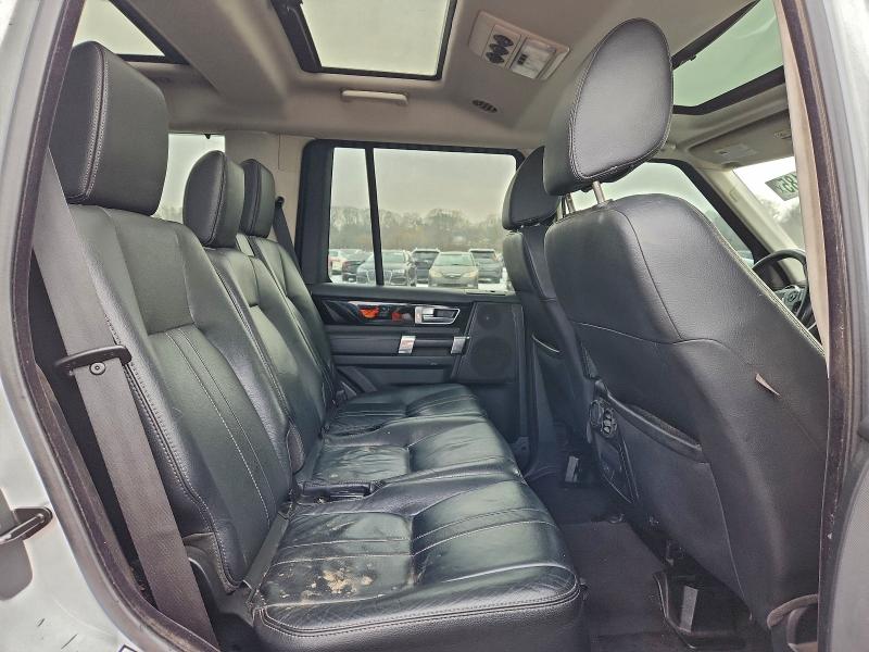 Foto 10 de la subasta – 2012 LAND ROVER LR4 HSE con VIN SALAG2D46CA647518