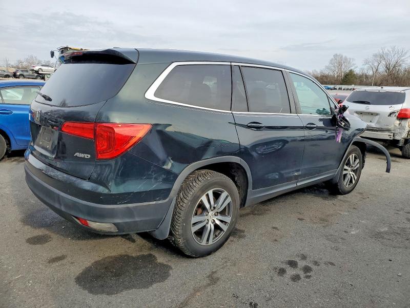 Photo 3 from auction – 2017 HONDA PILOT EXL with VIN 5FNYF6H56HB103554