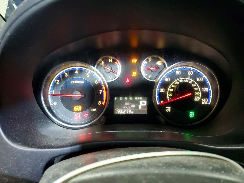 Photo 9 from auction – 2010 SUZUKI SX4 with VIN JS2YB5A31A6310505