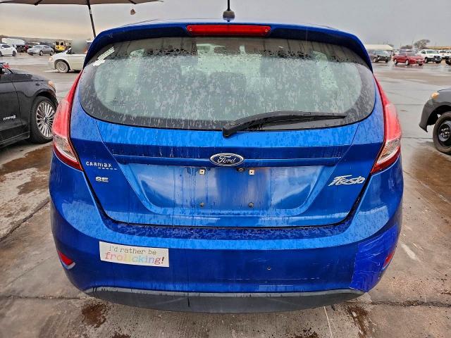 Photo 6 from auction – 2019 FORD FIESTA SE with VIN 3FADP4EJ9KM155609