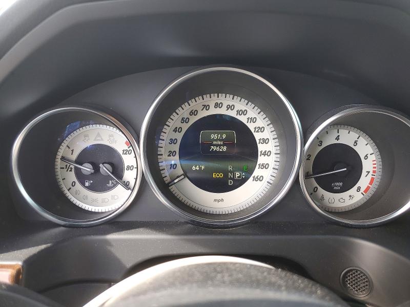 Photo 9 from auction – 2014 MERCEDES-BENZ E 350 4MAT with VIN WDDHF8JB9EB022161