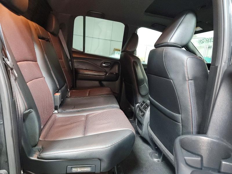 Photo 10 from auction – 2017 HONDA RIDGELINE with VIN 5FPYK3F85HB032071
