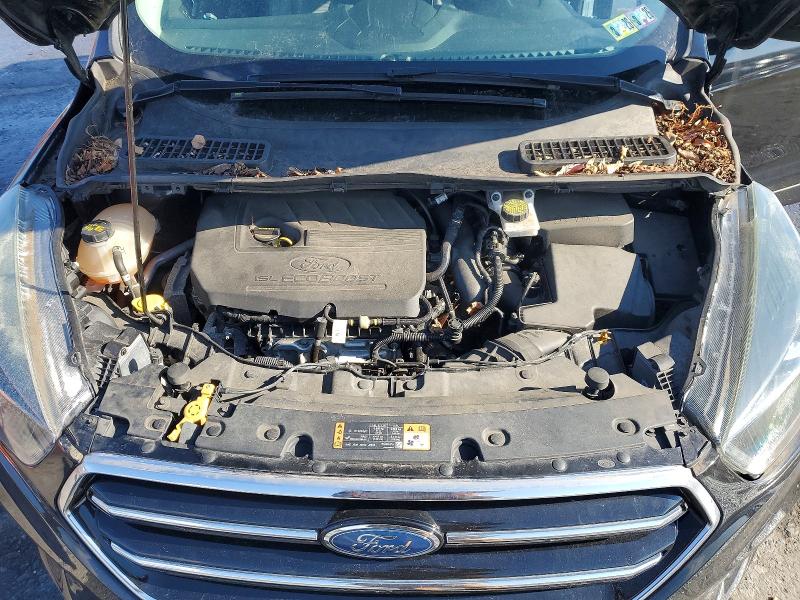 Photo 12 from auction – 2017 FORD ESCAPE SE with VIN 1FMCU0GD5HUD74338