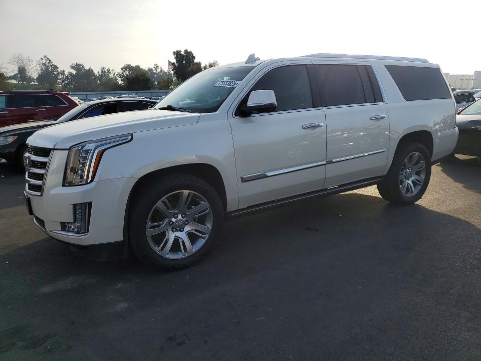 CADILLAC ESCALADE 2015 with VIN 1GYS3TKJ0FR512508 - Photo from auction