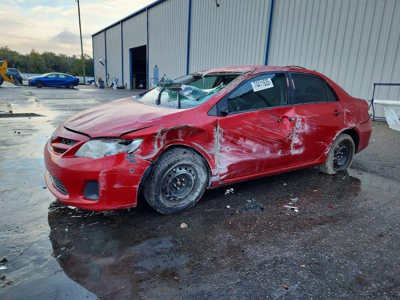 TOYOTA COROLLA 2012 with VIN 2T1BU4EE2CC780005 - Photo from auction