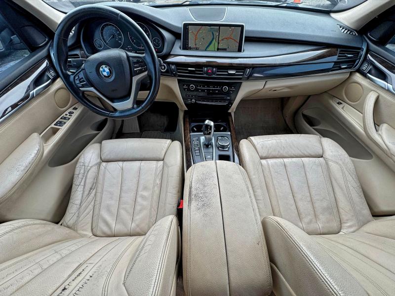 Photo 9 from auction – 2015 BMW X5 SDRIVE3 with VIN 5UXKR2C55F0H37304