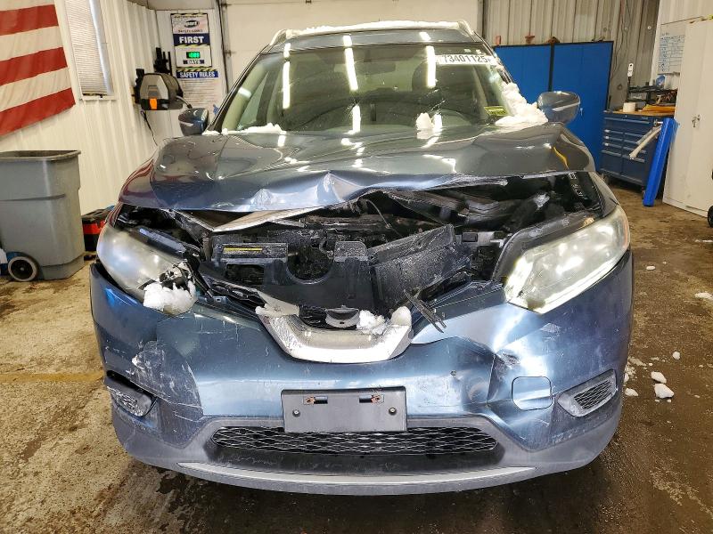 Photo 5 from auction – 2014 NISSAN ROGUE S with VIN 5N1AT2MV4EC862684