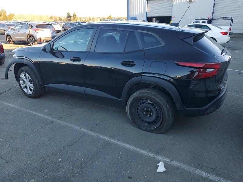 Photo 2 from auction – 2024 CHEVROLET TRAX LS with VIN KL77LFE24RC077062