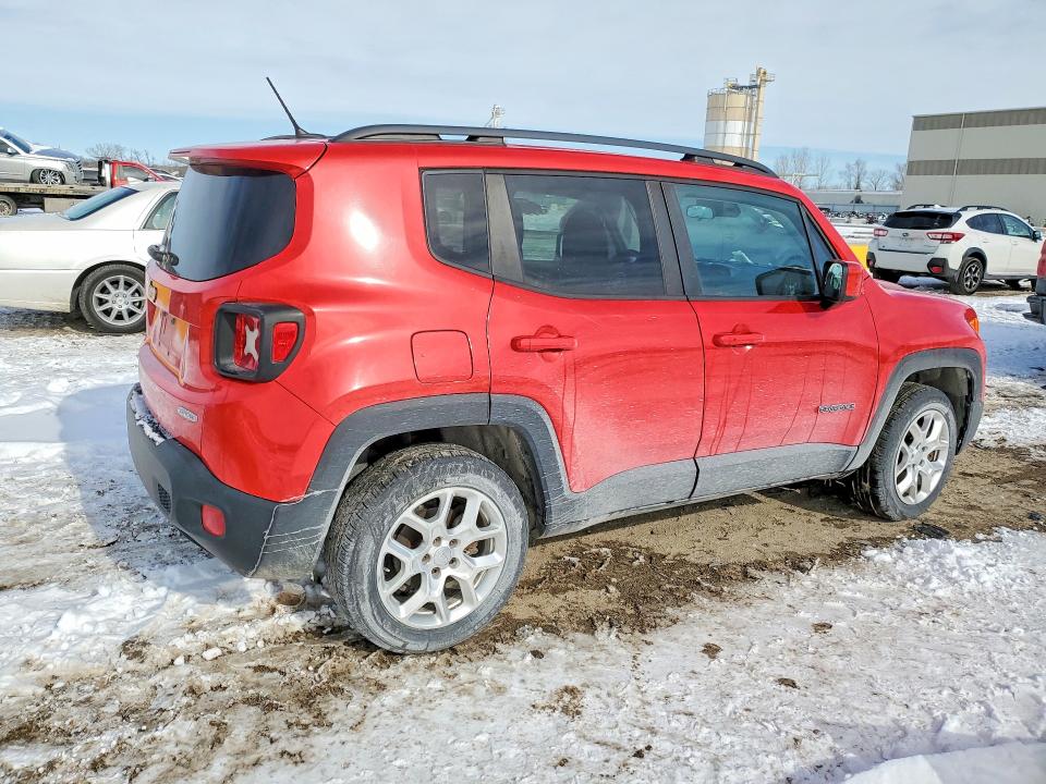 Zdjęcie 3 z aukcji – 2015 JEEP RENEGADE L z VIN ZACCJBBT3FPB30435